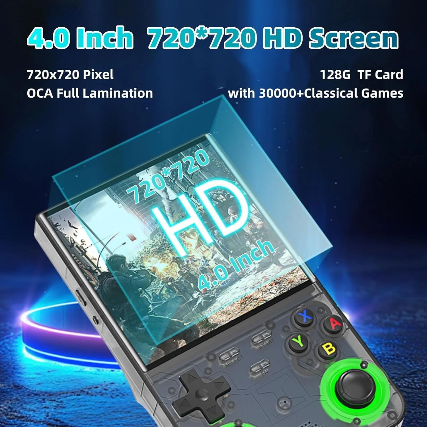 R36 Ultra Retro Κονσόλα WiFi με 20000+ Παιχνίδια - Image 3
