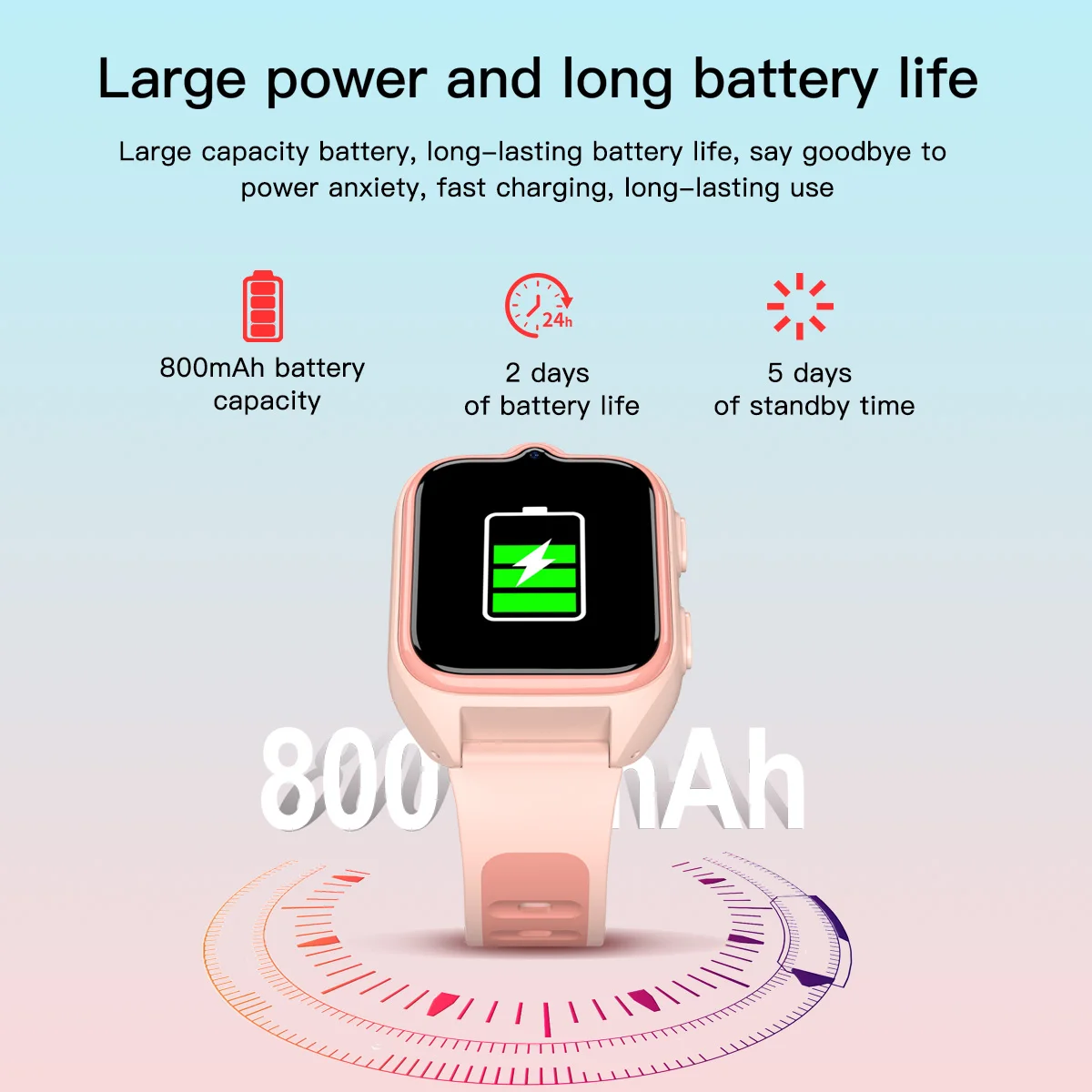 Blackview Z30 Παιδικό Smartwatch 4G με GPS και Βιντεοκλήσεις - Image 4