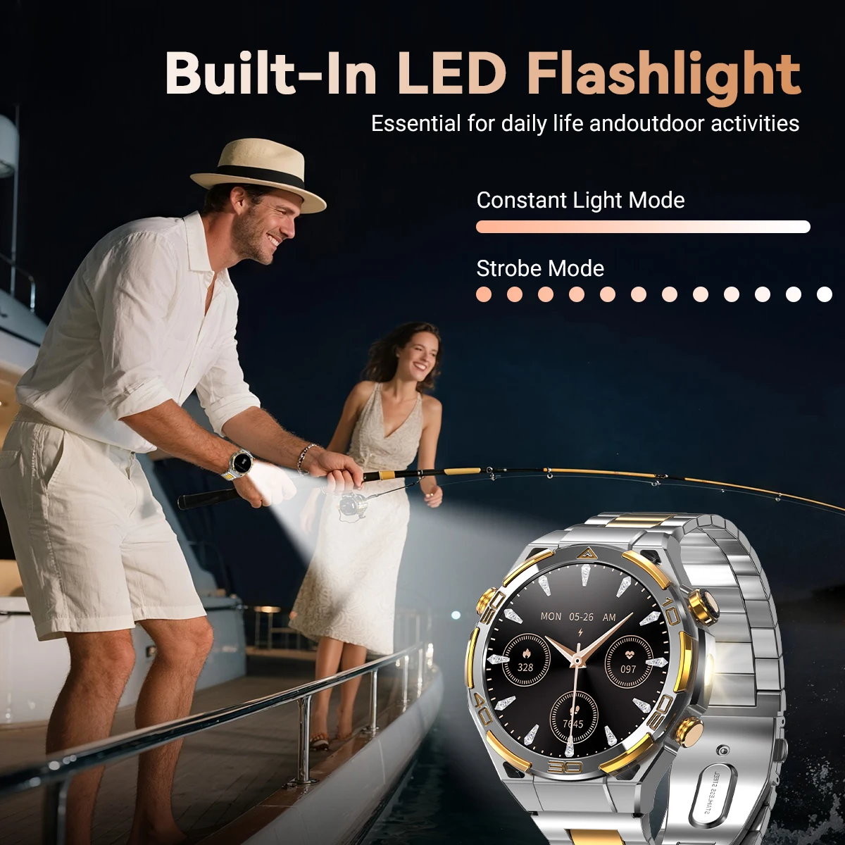 Blackview W90 Pro Smartwatch AMOLED με Bluetooth Κλήσεις - Image 5