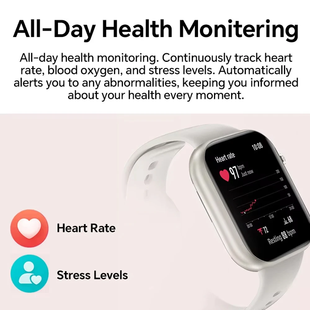 HONOR CHOICE Watch 2i Smartwatch AMOLED με Παρακολούθηση Υγείας - Image 4