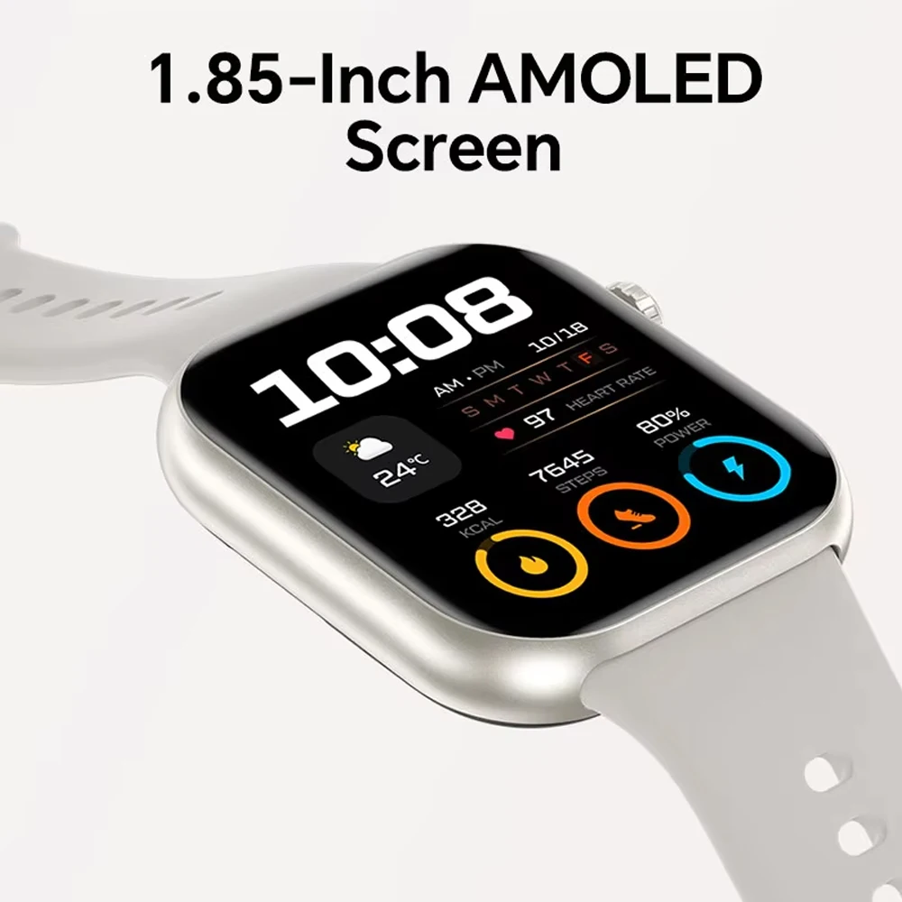 HONOR CHOICE Watch 2i Smartwatch AMOLED με Παρακολούθηση Υγείας - Image 3