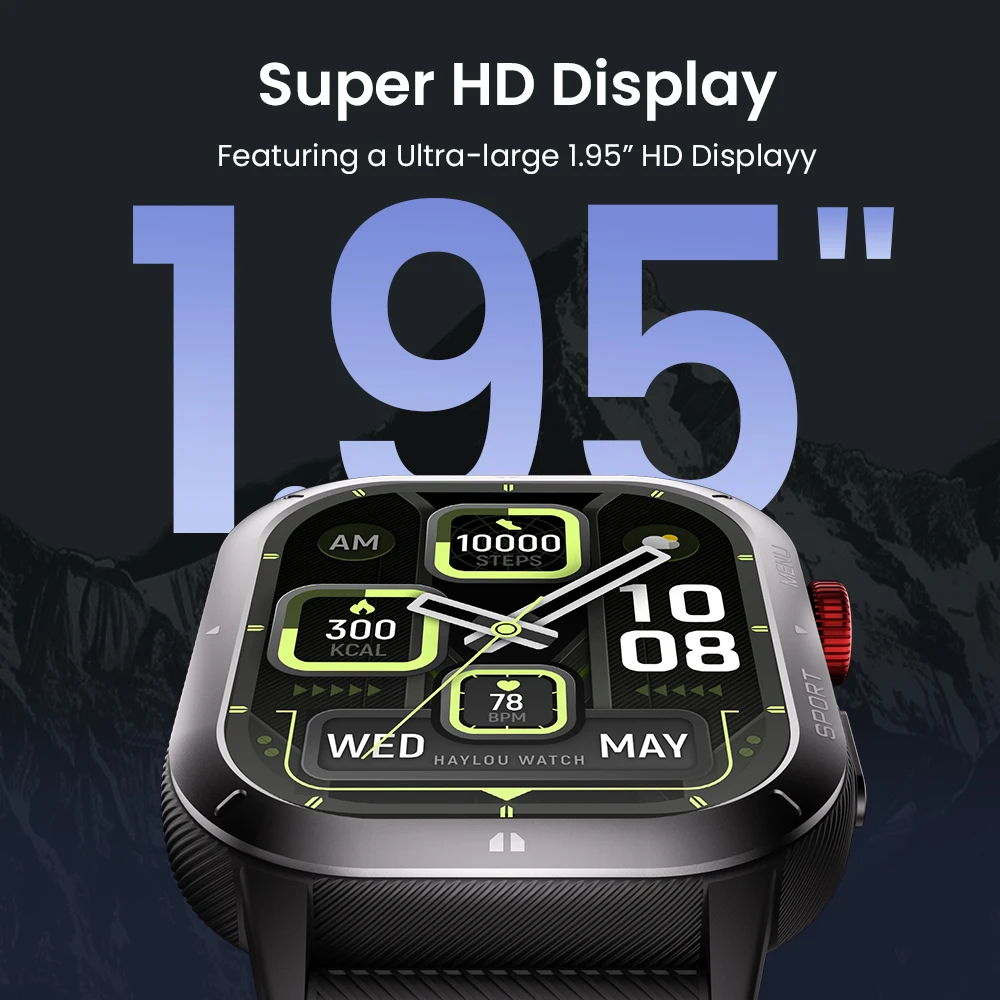 HAYLOU IRON NEO Outdoor Smartwatch με Bluetooth Κλήσεις - Image 3