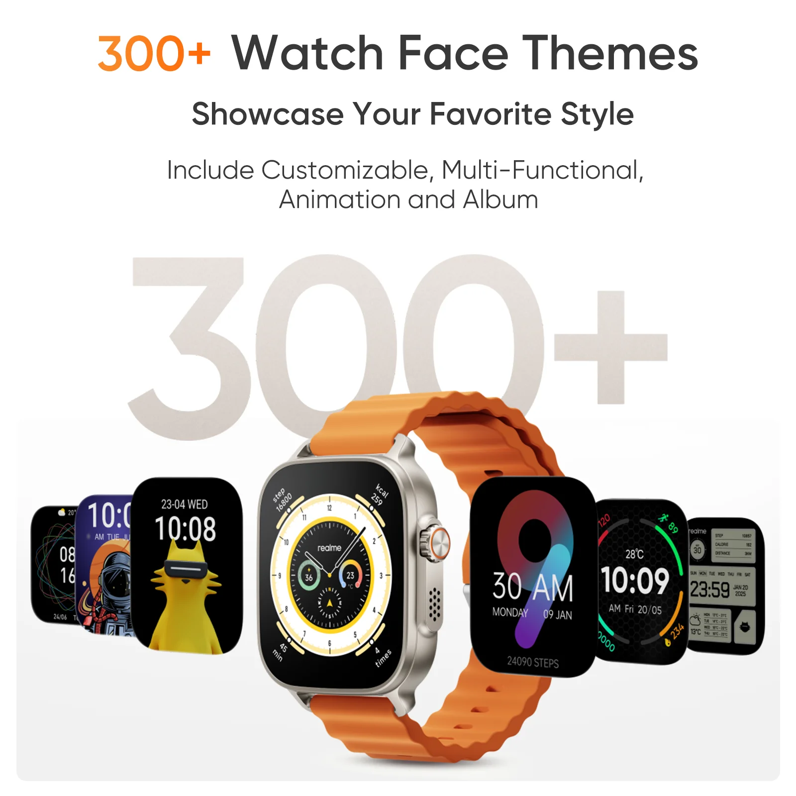 realme Watch 5 Smartwatch με GPS και AMOLED Οθόνη - Image 7