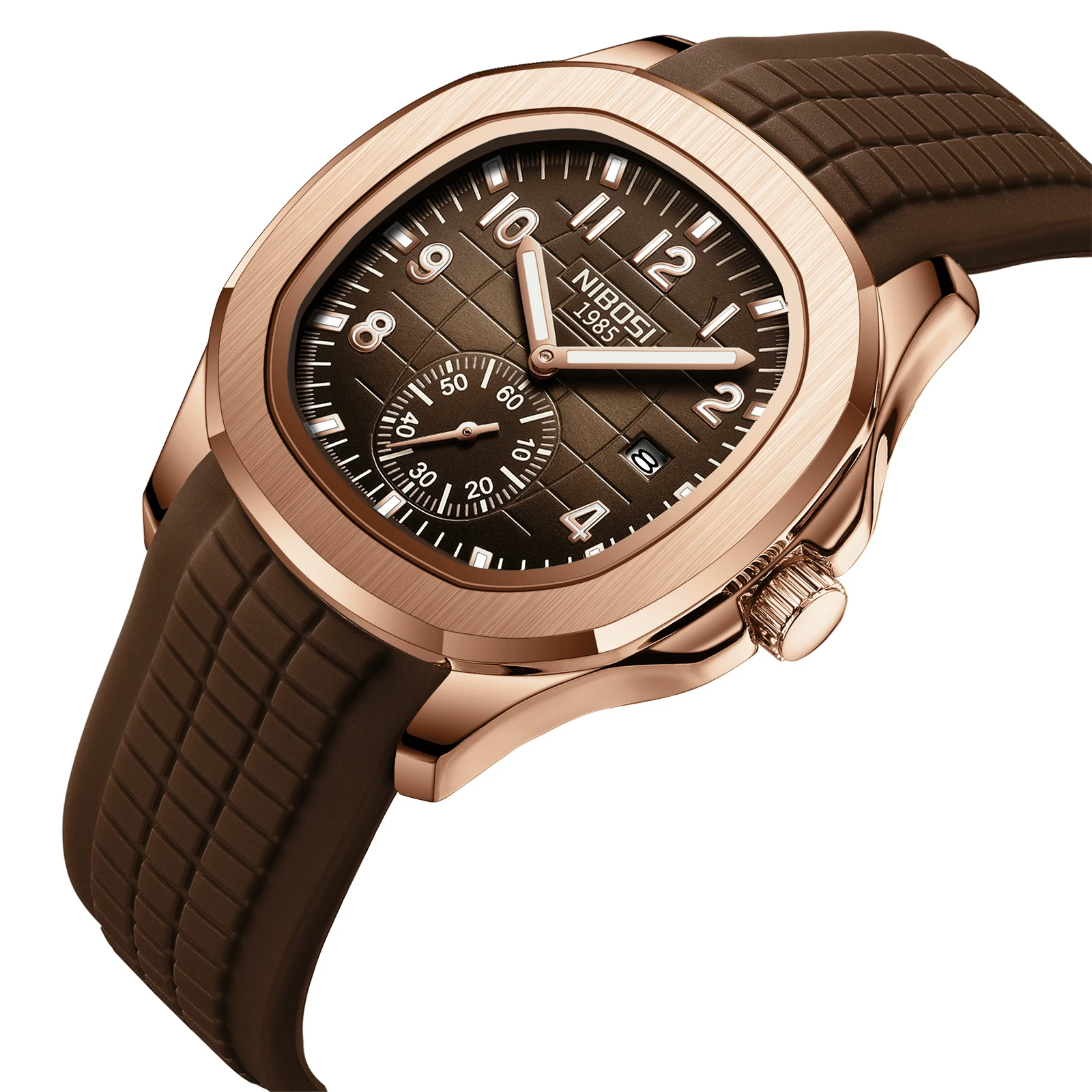NIBOSI AQUANAUT Ανδρικό Ρολόι Quartz - Image 4