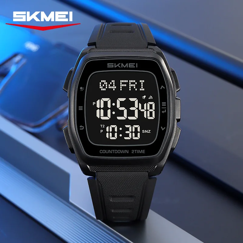 SKMEI 2441 Ανδρικό Ψηφιακό Ρολόι LED - Image 5