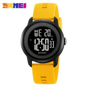 SKMEI 2218 Ψηφιακό Ρολόι Unisex με Ξυπνητήρι και LED Οθόνη