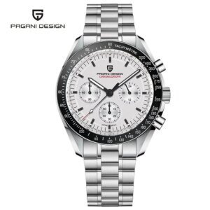 PAGANI DESIGN 1701 V5 Ανδρικό Ρολόι Χρονογράφος Quartz