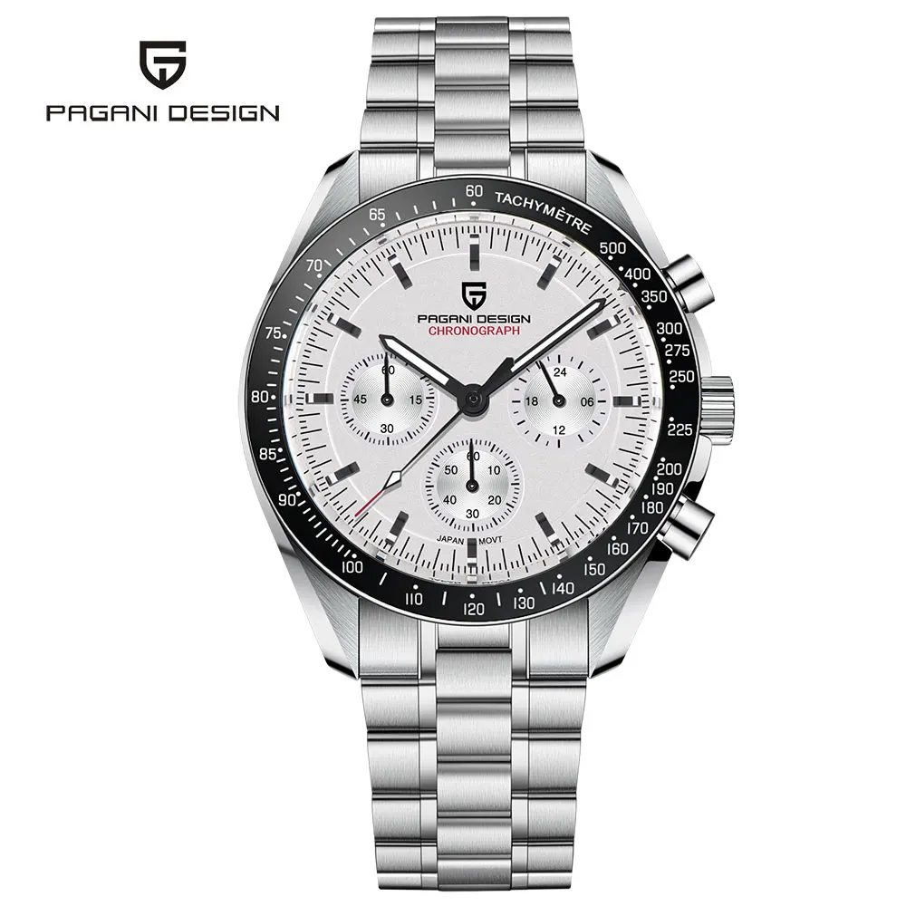 PAGANI DESIGN 1701 V5 Ανδρικό Ρολόι Χρονογράφος Quartz