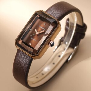 Retro Γυναικείο Ρολόι Quartz Κλασικού Στυλ
