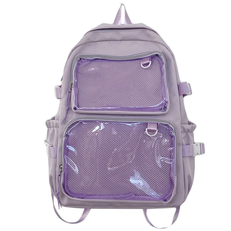 Japanese Kawaii Ita Backpack Διάφανο Σακίδιο Μεγάλης Χωρητικότητας - Image 6