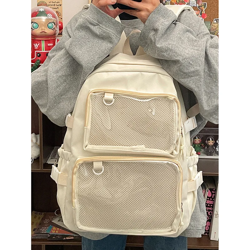 Japanese Kawaii Ita Backpack Διάφανο Σακίδιο Μεγάλης Χωρητικότητας - Image 3