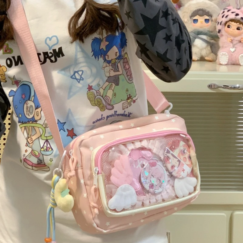 Γυναικεία Ita Bag Dopamine Αισθητικής με Χιαστί Λουράκι - Image 4