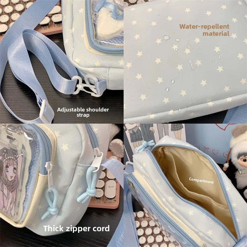 Γυναικεία Ita Bag Dopamine Αισθητικής με Χιαστί Λουράκι - Image 5