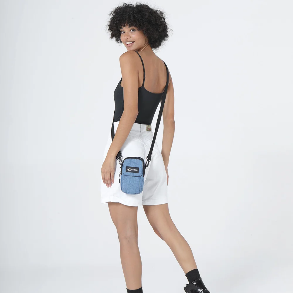 WATERFLY Mini Χιαστί Τσάντα Μέσης Unisex - Image 6