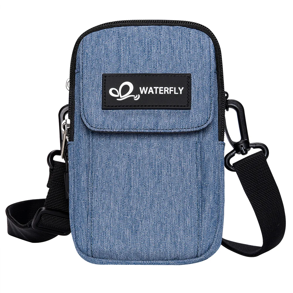 WATERFLY Mini Χιαστί Τσάντα Μέσης Unisex - Image 4