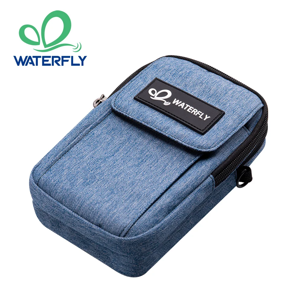 WATERFLY Mini Χιαστί Τσάντα Μέσης Unisex