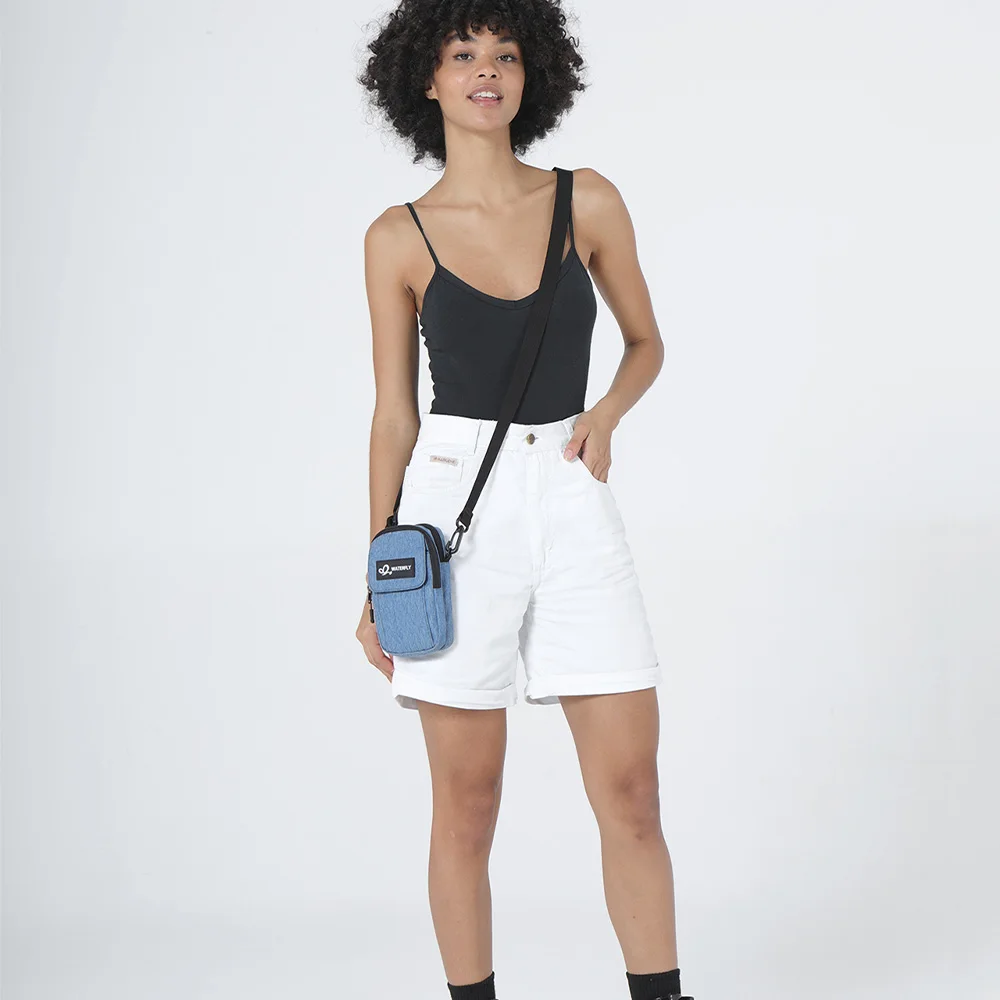 WATERFLY Mini Χιαστί Τσάντα Μέσης Unisex - Image 5