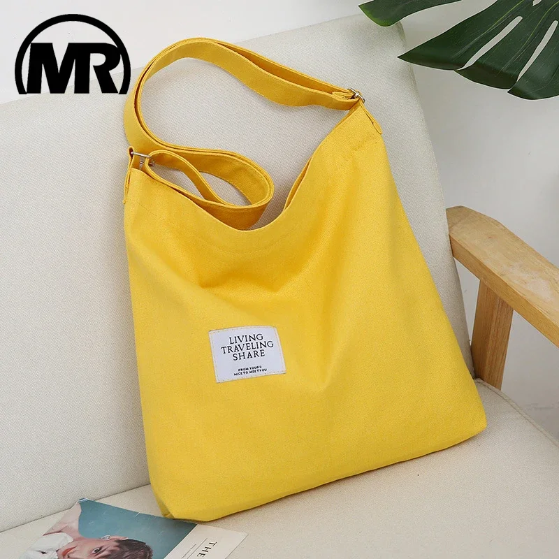 MARKROYAL Γυναικεία Υφασμάτινη Tote Τσάντα Μεγάλης Χωρητικότητας