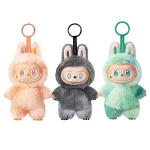 POP MART LABUBU THE MONSTERS 3.0 Συλλεκτική Φιγούρα Βινυλίου και Λούτρινου Υλικού σε Κουτί Έκπληξη