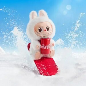 POP MART LABUBU THE MONSTERS COCA-COLA Series Συλλεκτική Φιγούρα Έκπληξη σε Κουτί
