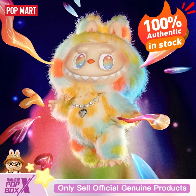 POPMART LABUBU The Monsters Big Into Energy Series Συλλεκτικό Μπρελόκ Βινυλίου και Λούτρινου Υλικού Έκπληξη σε Κουτί - Image 6