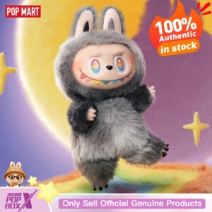 POPMART LABUBU The Monsters Big Into Energy Series Συλλεκτικό Μπρελόκ Βινυλίου και Λούτρινου Υλικού Έκπληξη σε Κουτί