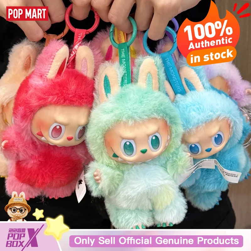 POPMART LABUBU The Monsters Big Into Energy Series Συλλεκτικό Μπρελόκ Βινυλίου και Λούτρινου Υλικού Έκπληξη σε Κουτί - Image 2