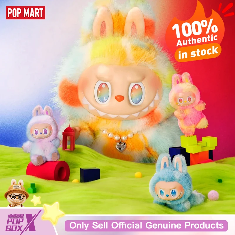 POPMART LABUBU The Monsters Big Into Energy Series Συλλεκτικό Μπρελόκ Βινυλίου και Λούτρινου Υλικού Έκπληξη σε Κουτί - Image 5
