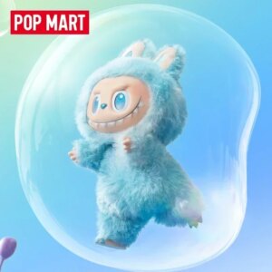 POP MART LABUBU THE MONSTERS Big into Energy Συλλεκτική Φιγούρα Βινυλίου και Λούτρινου Υλικού σε Κουτί Έκπληξη