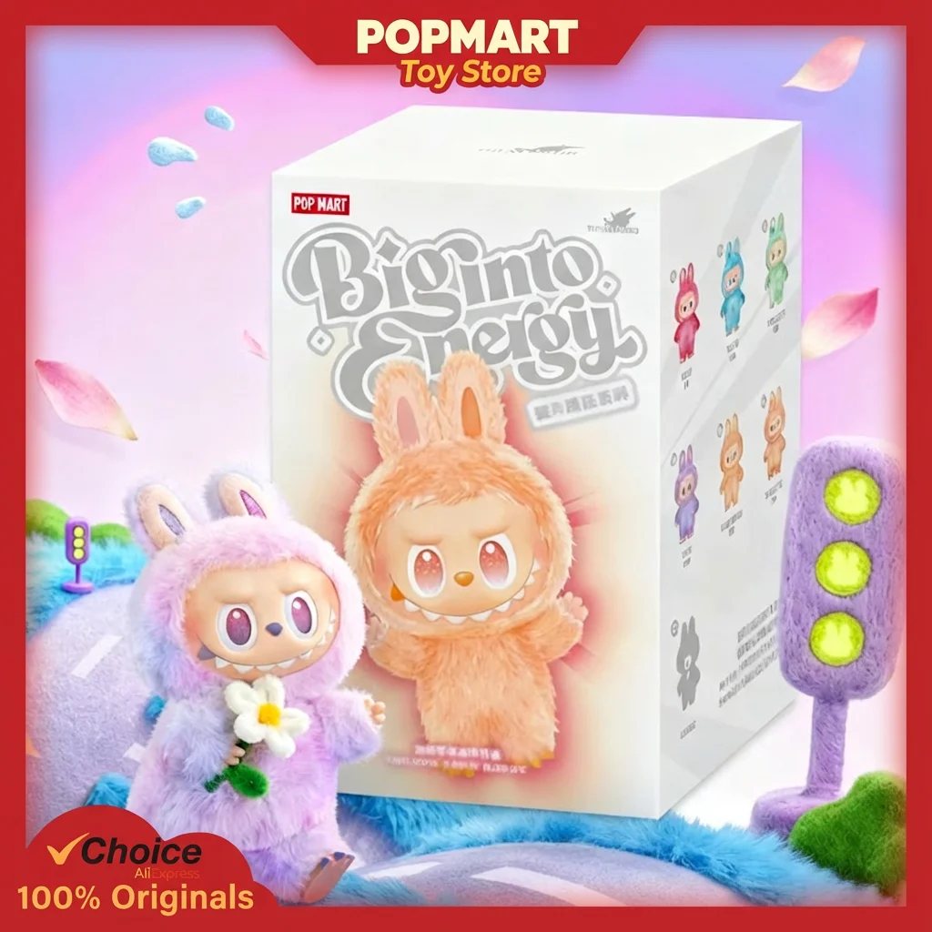 POP MART LABUBU Συλλεκτική Κούκλα Macaron σε Κουτί Έκπληξη - Image 4