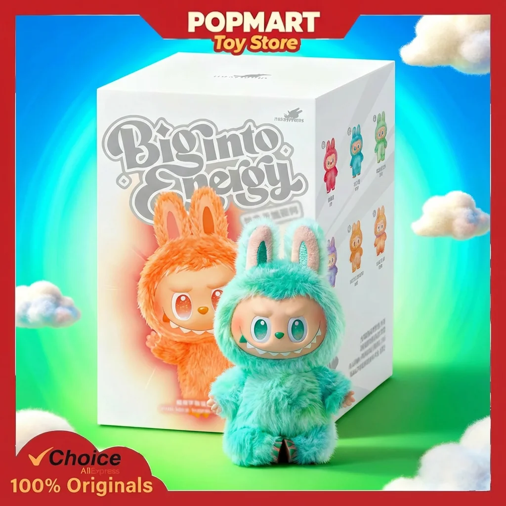 POP MART LABUBU Συλλεκτική Κούκλα Macaron σε Κουτί Έκπληξη - Image 5