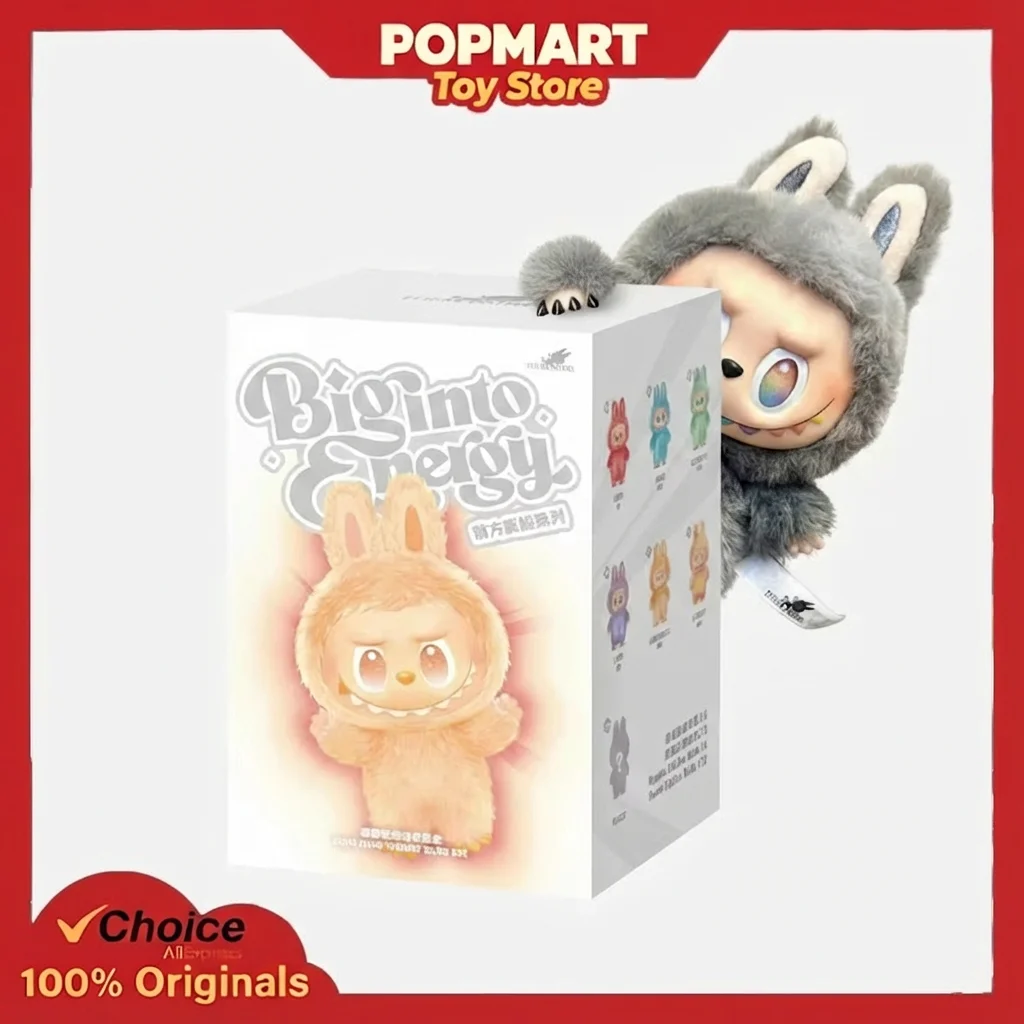 POP MART LABUBU Συλλεκτική Κούκλα Macaron σε Κουτί Έκπληξη