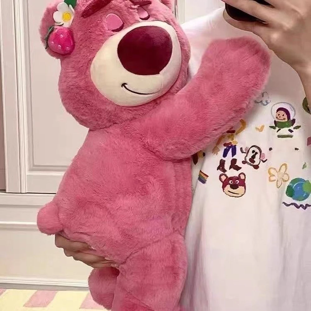 Λούτρινος Lotso από το Toy Story με Άρωμα Φράουλας - Image 5