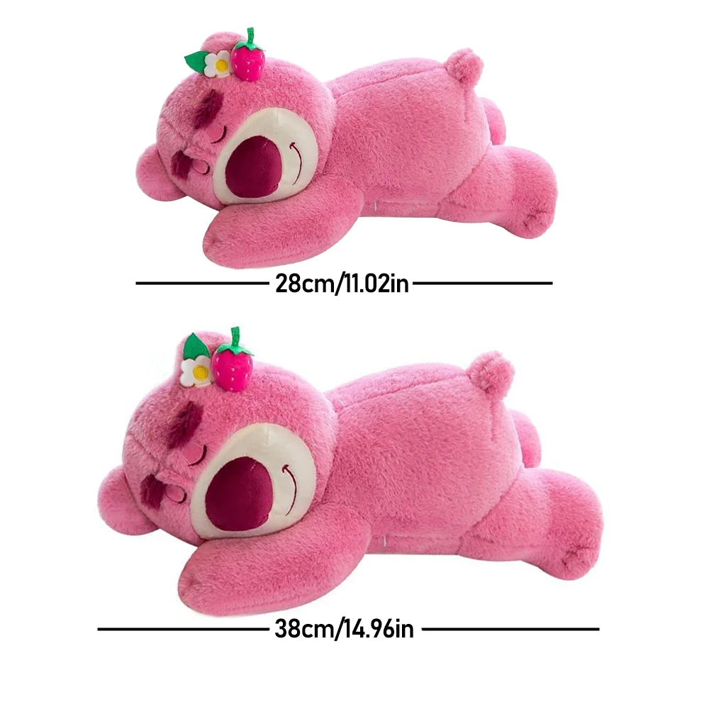 Λούτρινος Lotso από το Toy Story με Άρωμα Φράουλας - Image 6