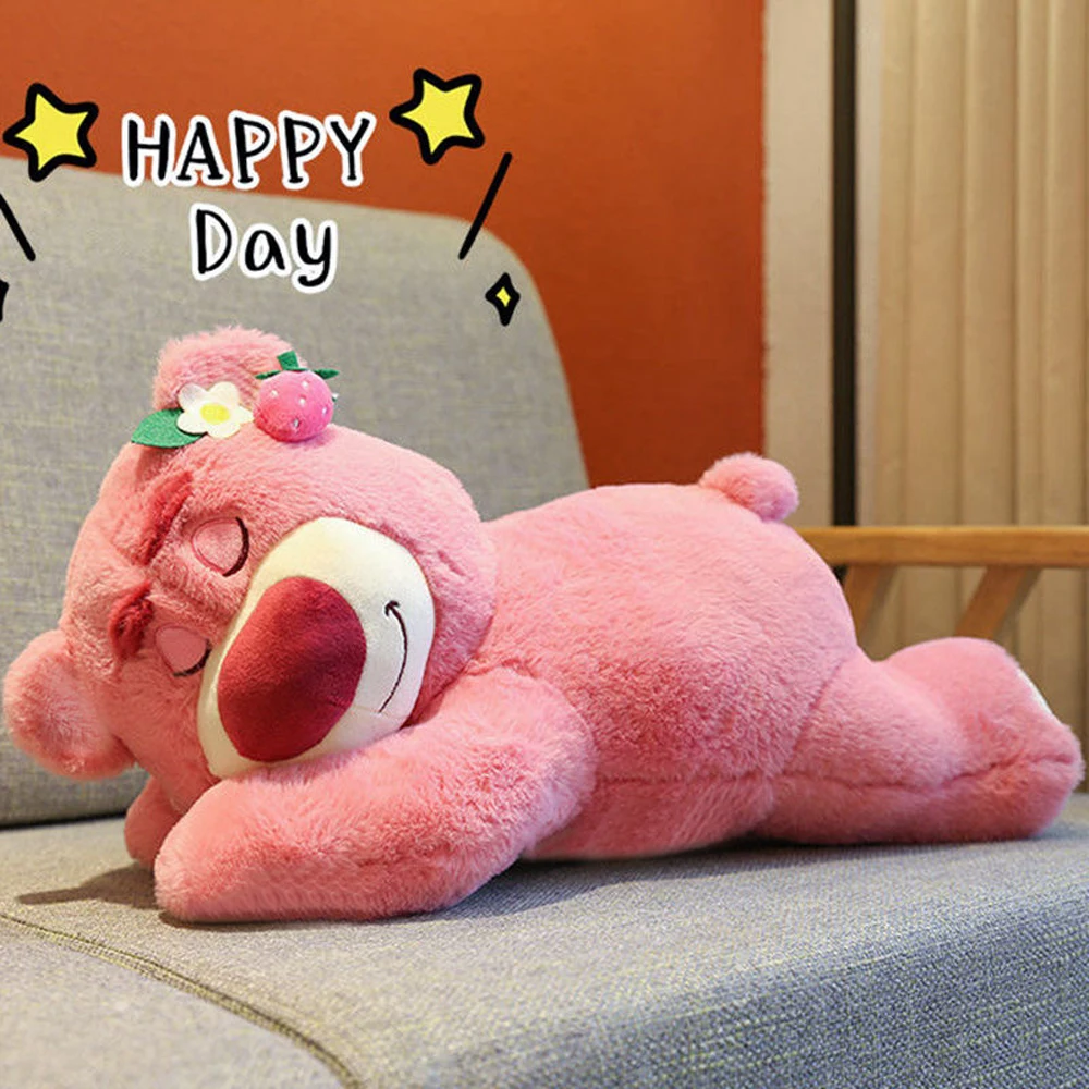 Λούτρινος Lotso από το Toy Story με Άρωμα Φράουλας - Image 3