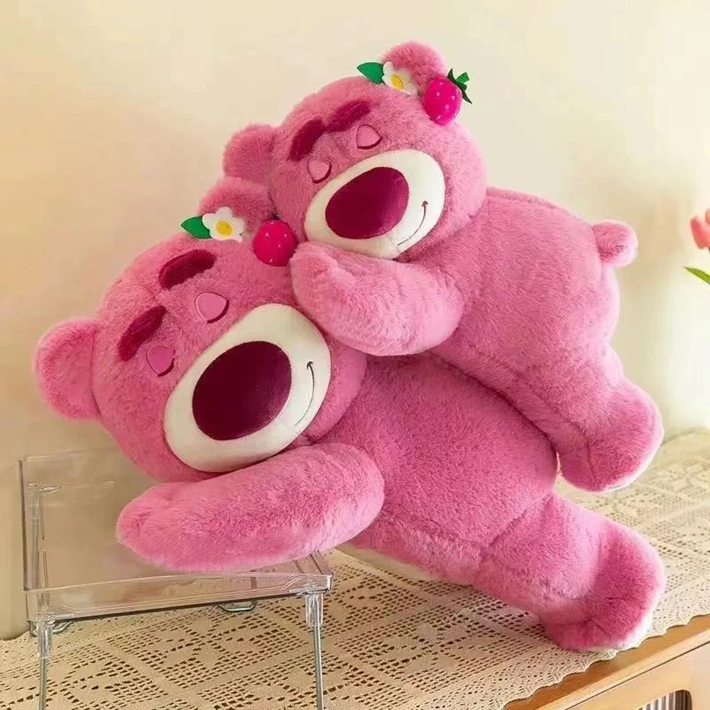 Λούτρινος Lotso από το Toy Story με Άρωμα Φράουλας - Image 4