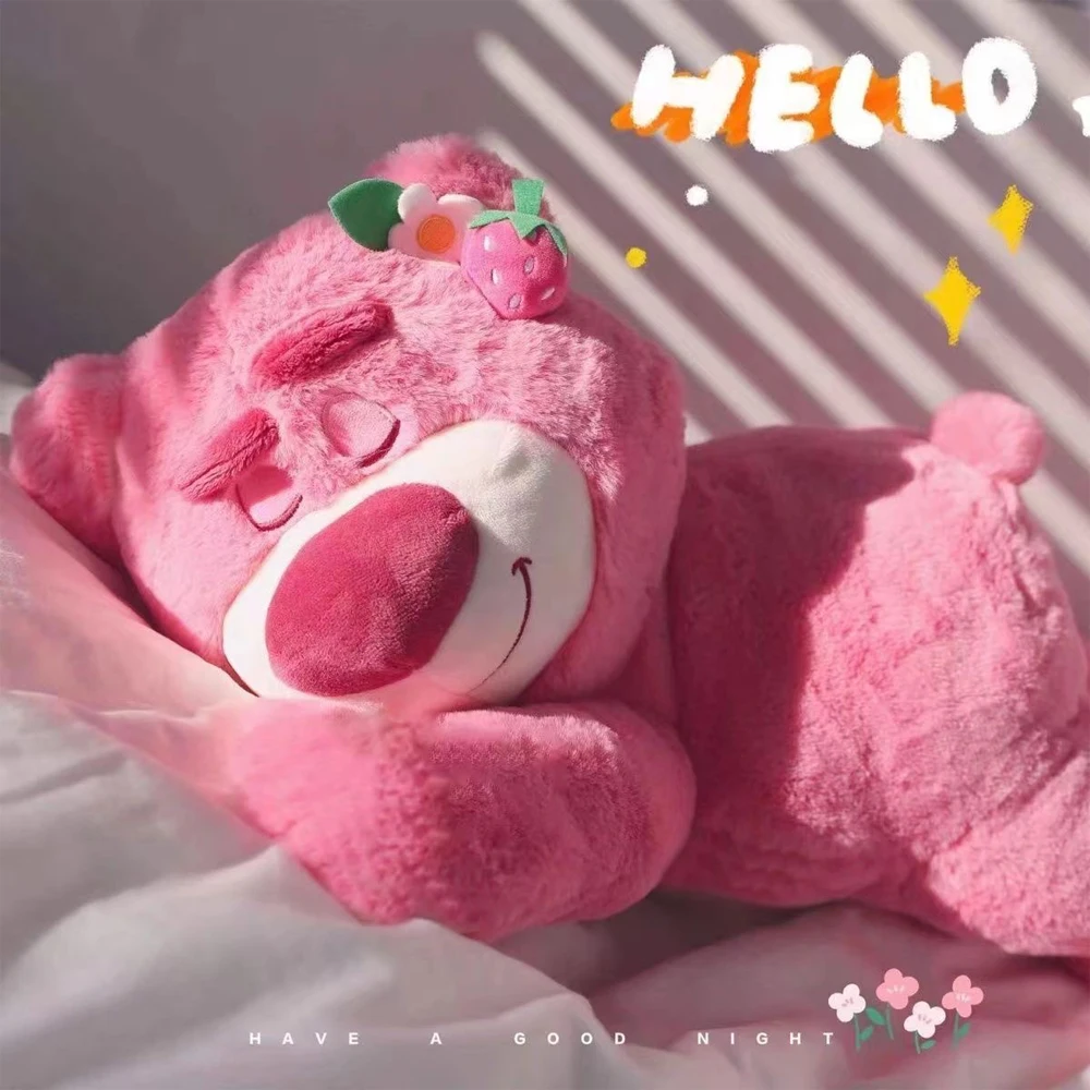 Λούτρινος Lotso από το Toy Story με Άρωμα Φράουλας