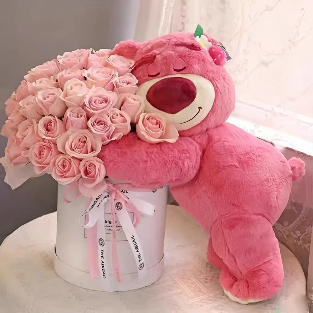 Λούτρινος Lotso από το Toy Story με Άρωμα Φράουλας - Image 2