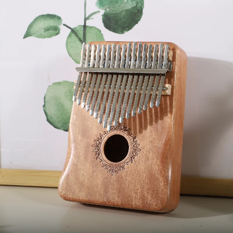 Kalimba 17 Πλήκτρων από Μαόνι - Image 4