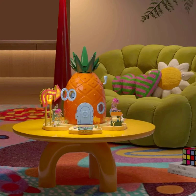 AREAX SpongeBob Pineapple House Σετ Τουβλάκια Κατασκευών - Image 8