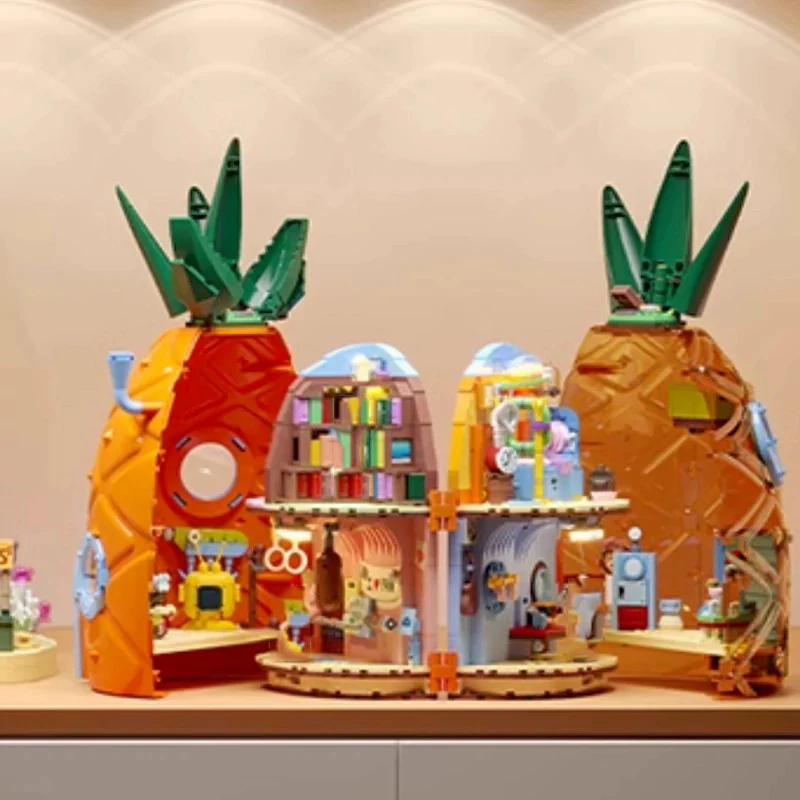 AREAX SpongeBob Pineapple House Σετ Τουβλάκια Κατασκευών - Image 6