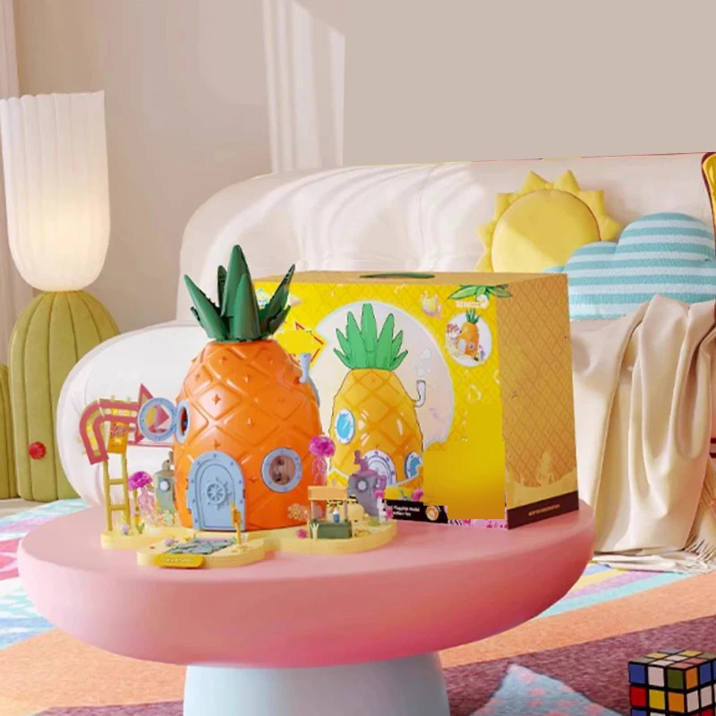 AREAX SpongeBob Pineapple House Σετ Τουβλάκια Κατασκευών - Image 7