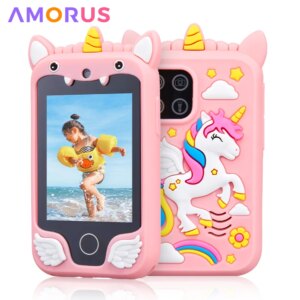Παιδικό Smartphone Unicorn με Κάμερα και MP3 Player