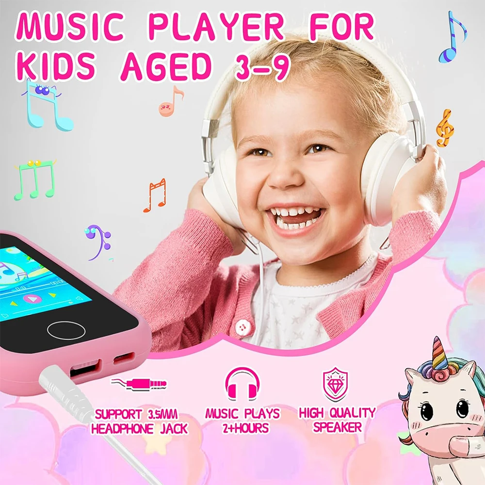 Παιδικό Smartphone Unicorn με Κάμερα και MP3 Player - Image 5