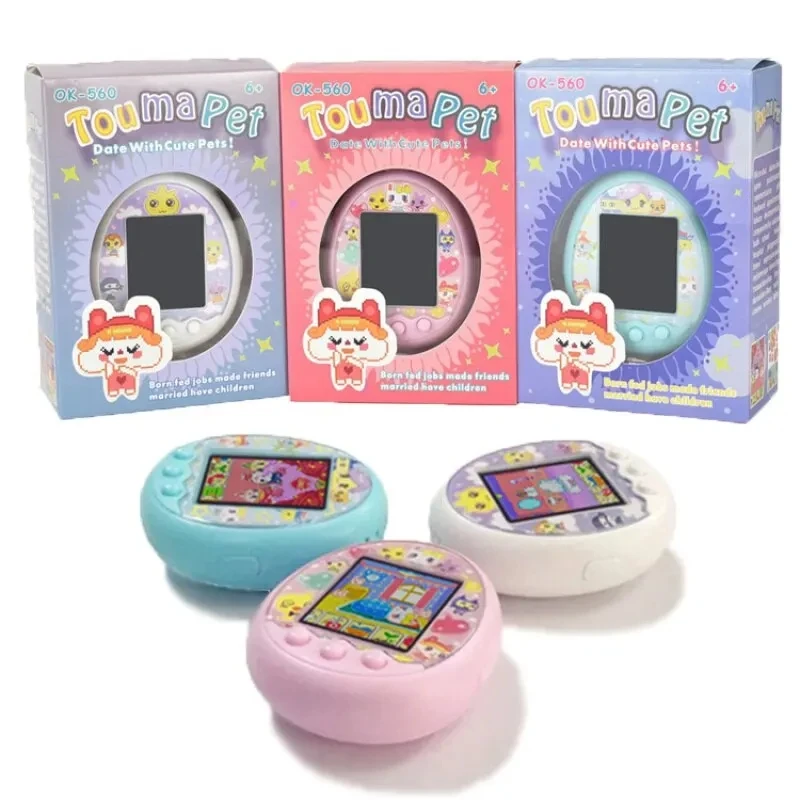Tamagotchi Ηλεκτρονικό Κατοικίδιο με Έγχρωμη Οθόνη - Image 5