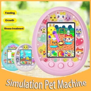 Tamagotchi Ηλεκτρονικό Κατοικίδιο με Έγχρωμη Οθόνη