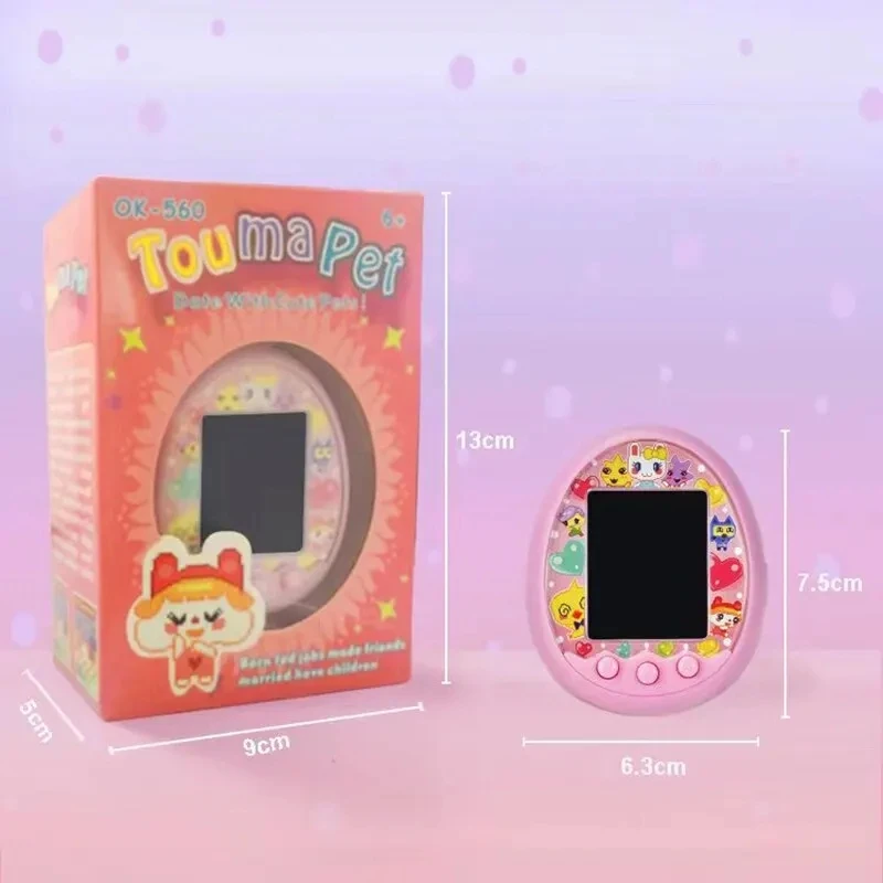 Tamagotchi Ηλεκτρονικό Κατοικίδιο με Έγχρωμη Οθόνη - Image 6