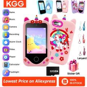 Παιδικό Smartphone με 40+ Παιχνίδια και Κάμερα