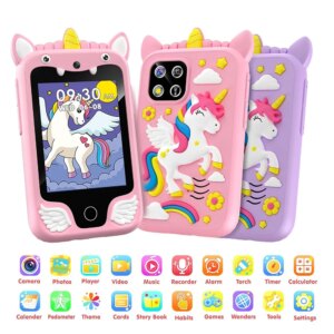 Παιδικό Smartphone Unicorn με Κάμερα και MP3 Player