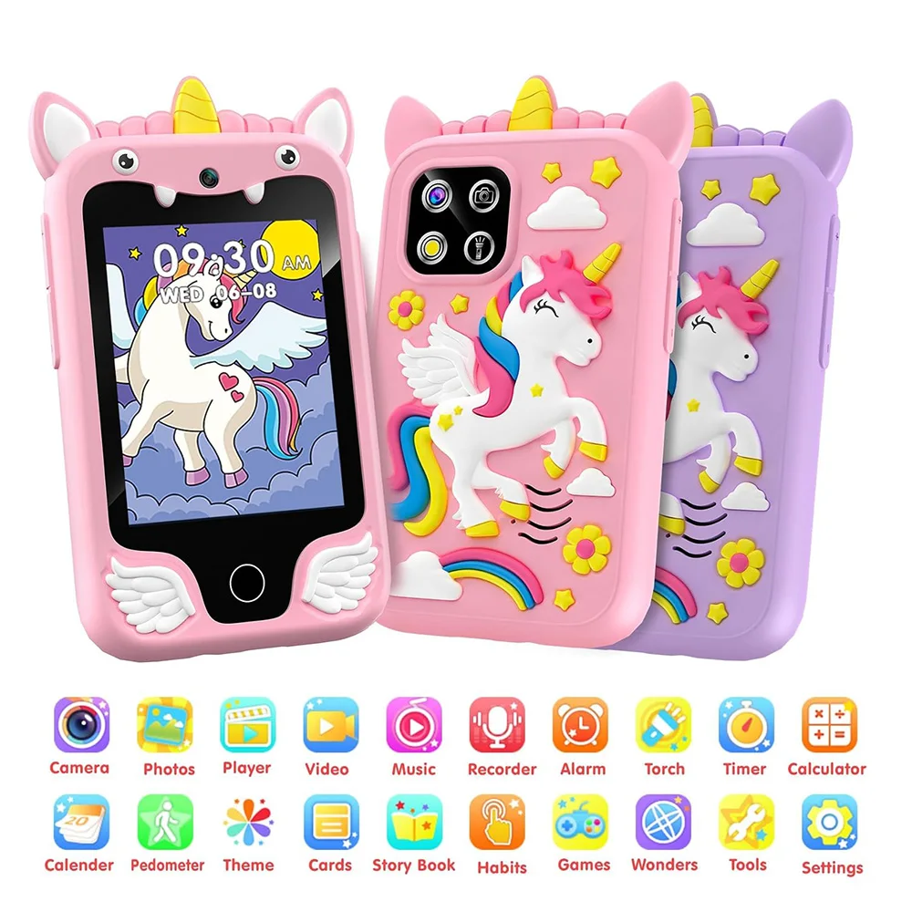 Παιδικό Smartphone Unicorn με Κάμερα και MP3 Player